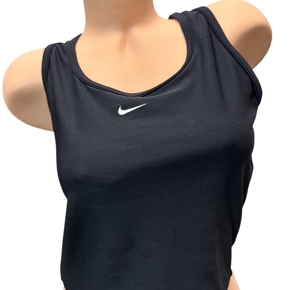Nike Women's Black Sleeveless Top